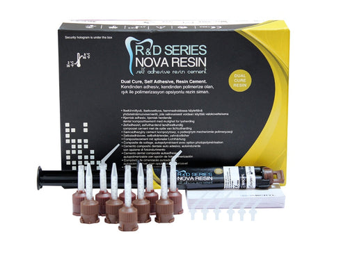 Nova Resin Cement Dual Cure Resin Cement Self-cure and Light cure